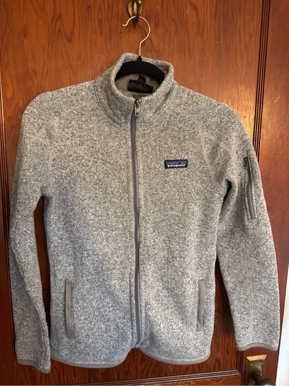 Patagonia Better Sweater - Grey Fleece Jacket